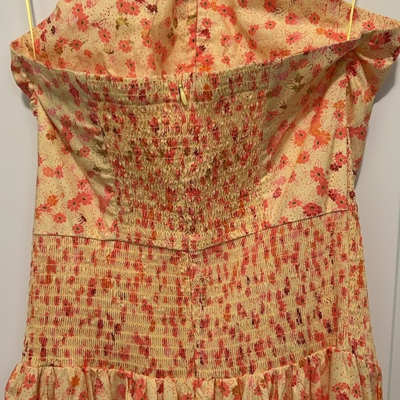 ⚡️NWT⚡️KOKO + MASON Floral Tiered Maxi Dress - Picture 7 of 9